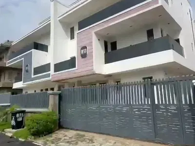 A Very Good 4 Bedroom Semi-Detached Duplex + 1BQ (Video Is Attached) — Along National Stadium Road, Kukwaba, Abuja