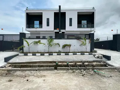 4-Bedroom Semi-Detached Duplex with BQ — Ajah, Lagos