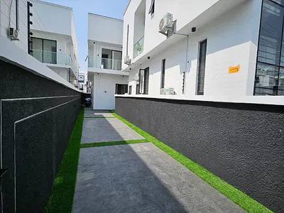 4-Bedroom Semi-Detached Duplex (Back Unit) — Lekki, Lagos
