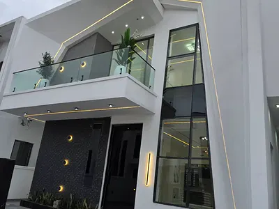 4 Bedroom Detached Duplex with 1 Room BQ - All Rooms En-Suite — Title: Global Cofo Gov. Consent Building Plan Ap, Ajah, Lagos