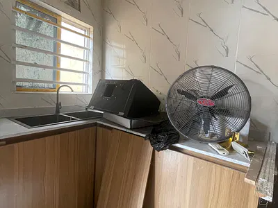 Newly Built Spacious Studio Apartment — Yetunde Brown, Ifako, Gbagada, Lagos