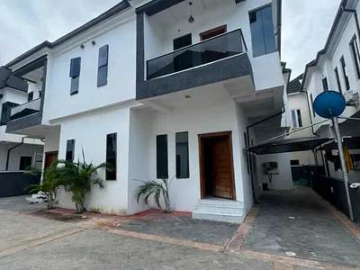 4-Bedroom Semi-Detached Duplex with BQ — Lekki, Lagos