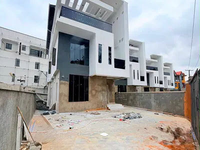 Newly Built 5 Bedroom Fully Detached Duplex with BQ — Ikeja, Lagos