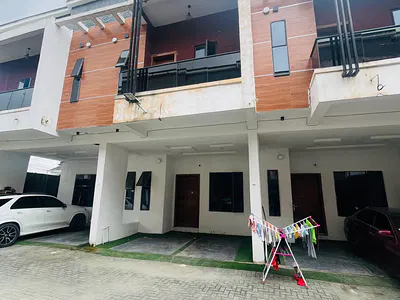 Luxurious 3 Bedroom Terrace Duplex Well Secured — Ikota GRA, Ikota, Lekki, Lagos