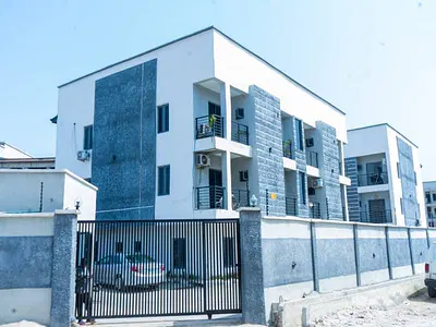 2 Bedroom Serviced Apartment with Ac — Lekki, Lagos