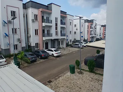 3 Bedroom Flat with Fitted Kitchen — Dawaki News Engineering, Dawaki, Gwarinpa, Abuja