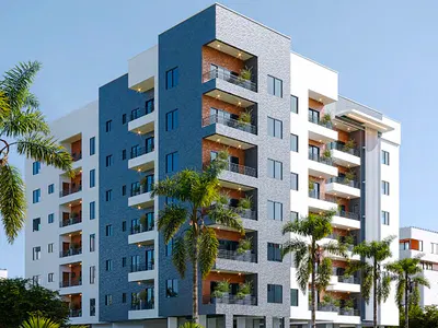 3 Bedroom Flat with Solar Electricity and Offplan — Yaba, Lagos