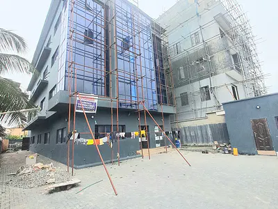Newly Built 190 SQM Office Space for Commercial — Lekki, Lagos