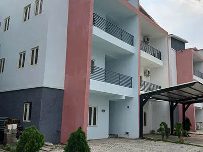 5 Bedroom Semi Detached Duplex with Boys Quarter — Dawaki News Engineering, Dawaki, Gwarinpa, Abuja