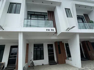 Newly Built 4 Bedroom Terrace Duplex in a Secured Estate — Ikota GRA, Ikota, Lekki, Lagos