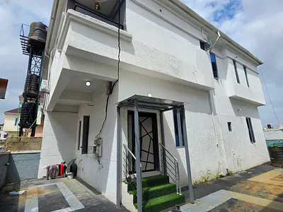 4 Bedroom Semi-Detached Duplex with BQ — Ajah, Lagos