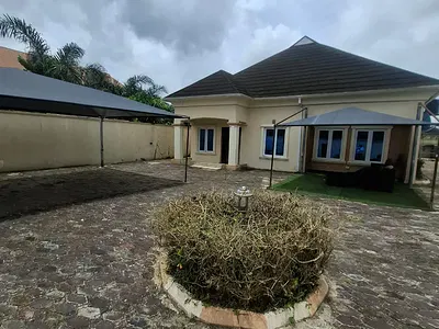 4 Bedroom Detached Bungalow — Ajah, Lagos