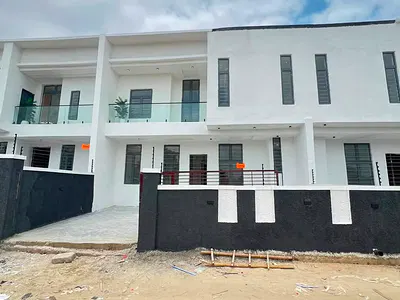 3 Bedroom Terraced Duplex Self Compound — Ajah, Lagos