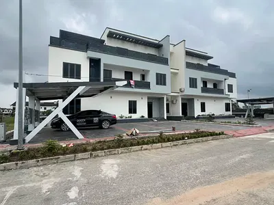 5-Bedroom Semi-Detached Duplex with BQ — Lekki, Lagos