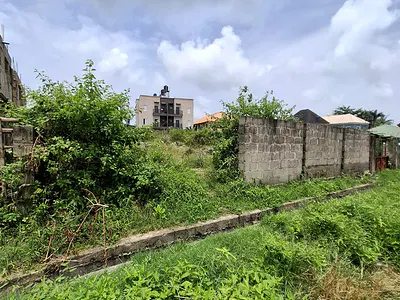 600SQM Land in a Buy and Build Area — Majek, Sangotedo, Ajah, Lagos