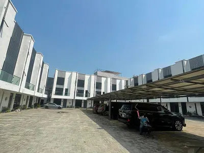 4 Bedroom Terraced Duplex with BQ — Salem Bustop, Lekki, Lagos