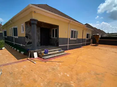 A 3 Bedrooms Fully Detached Bungalow with BQ — Crosvenor Estate Apo Wunba, Apo, Abuja