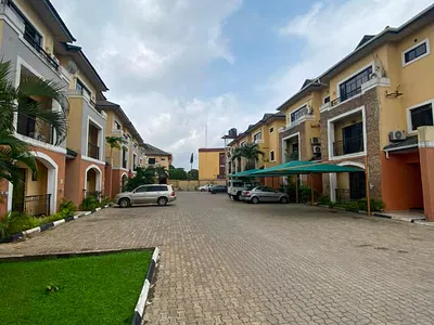 4 Bedroom Terraced Duplex with BQ — Reverend Ogunbiyi, Ikeja GRA, Ikeja, Lagos