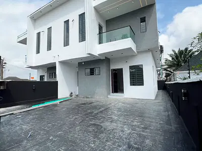 4-Bedroom Semi-Detached Duplex with BQ — Sangotedo, Ajah, Lagos
