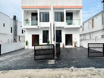 4-Bedroom Semi-Detached Duplex with BQ — Lekki, Lagos