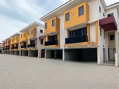 Lovely Built 4 Bedroom Terraced Duplex with BQ — Ikeja, Lagos