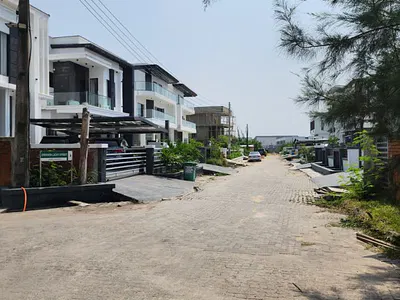 Luxury Dry Land — Lekki, Lagos