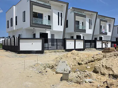 4-Bedroom Fully Detached Duplex — Ajah, Lagos