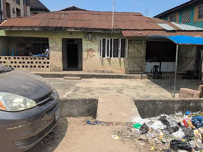 Detached Bungalow on Full Plot — St. Finbarr's Road, Akoka, Yaba, Lagos