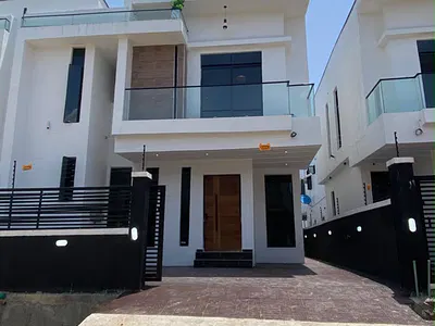4 Bedroom Semi Detached Duplex — Ajah, Ajah, Lagos