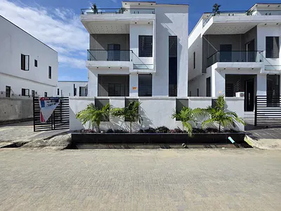 4-Bedroom Fully Detached Duplex — Ajah, Lagos