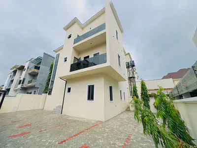 Newly Built One Bedroom & Two Bedroom — Guzape Main, Guzape District, Abuja