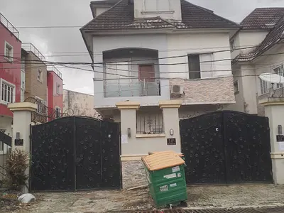 5 Bedroom Semi-Detached Duplex with BQ — Lekki, Lagos