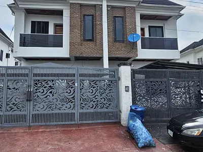 4 Bedroom Semi-Detached Duplex — Lekki, Lagos