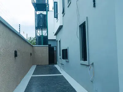 5 Bedroom Furnished Detached Self Compound Duplex + BQ — Opic, Beside Channels Television, Berger Isheri North, Isheri North, Lagos