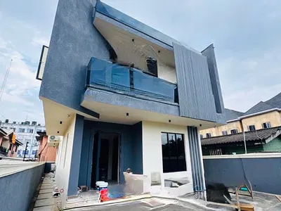 4 Bedroom Detached Duplex — Surulere, Lagos