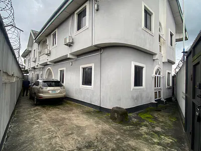 Block of 4 Flats (3 and 2 Bedroom) — Off G. U Akeh Road, Rumuodomaya Port Harcourt, Rumuodomaya, Port Harcourt, Rivers