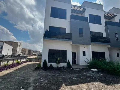 Premium 4-Bedroom Duplex with BQ — Guzape District, Abuja