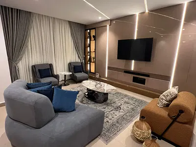 2 Bedroom Furnished Apartment with Swimming Pool& Gym — Muri Okunola Street, Victoria Island (VI), Lagos