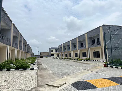 2 Bedroom Terraced Duplex in Serviced Estate — Lekki, Lagos