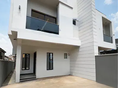 3 Bedroom Semi-Detached Duplex with BQ — Ogba, Ikeja, Lagos