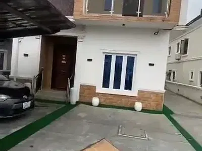 Spaciously Big 5bedroom Detached Duplex with BQ — Megamound Estate, Ikota, Lekki, Lagos
