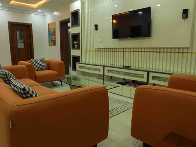 3 Bedroom Furnished Apartment with Boys Quarters — Rock Drive, Near Imax Cinema, Lekki Phase 1, Lekki, Lagos