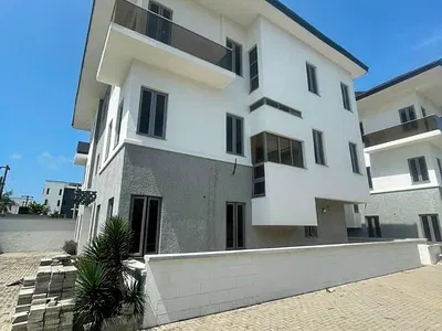 4-Bedroom Terrace Duplex with BQ - — Victoria Island (VI), Lagos