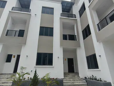 Newly Built 4 Bedroom Terrace Duplex with BQ — Guzape District, Guzape District, Abuja