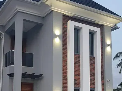 Newly Built 2 Bedroom Flat — Ikeja GRA, Ikeja, Lagos