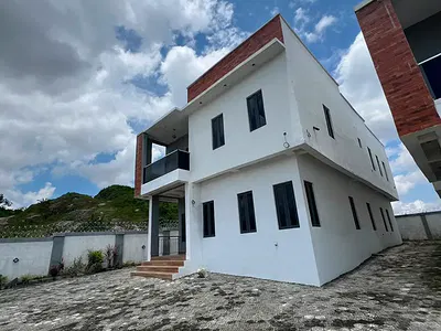 Modern 5-Bedroom Duplex with BQ — Guzape District, Abuja