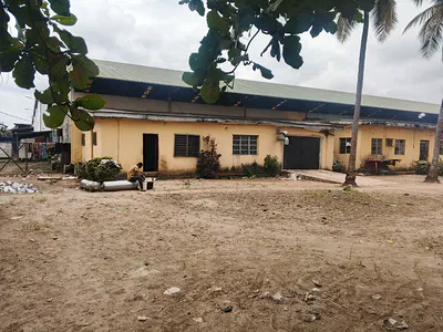 5342 Parcel of Land with a Bay Industrial Warehouse — Ilupeju By-Pass, Ilupeju, Lagos