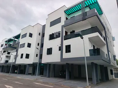 Newly Built 4 Bedroom Massionette Home — Ikeja GRA, Ikeja, Lagos