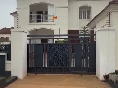 4 Bedroom Detached Duplex with BQ — Guzape District, Abuja