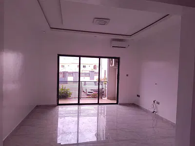Clean Serviced 3 Bedroom Flat — Gaduwa, Abuja